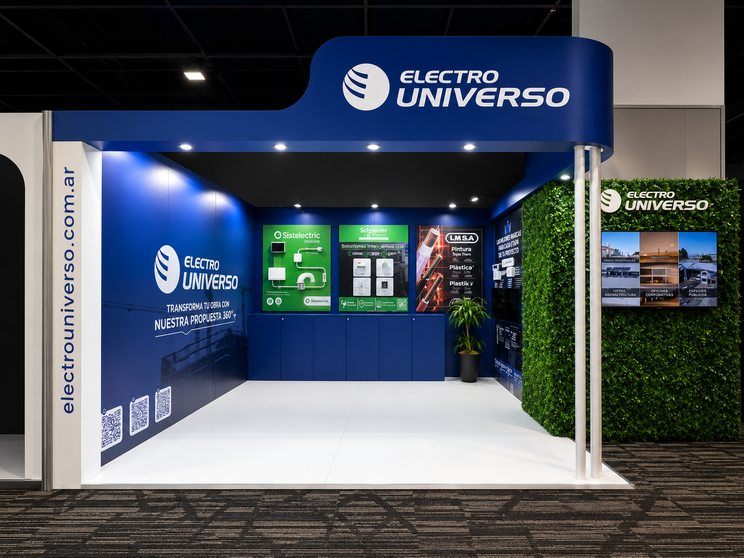 Electro Universo - Expoconstruir